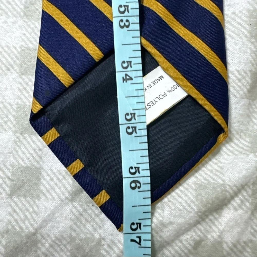 Vintage Russell-Hampton Co. Men's Rotary International 2000 Blue Tie